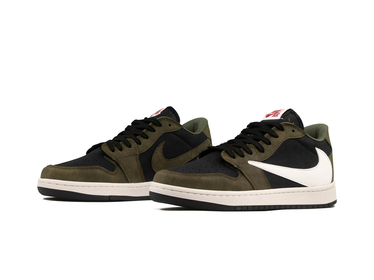 Paq 6 Pares Tenis Travis Low OG Black Olive 22/25.5