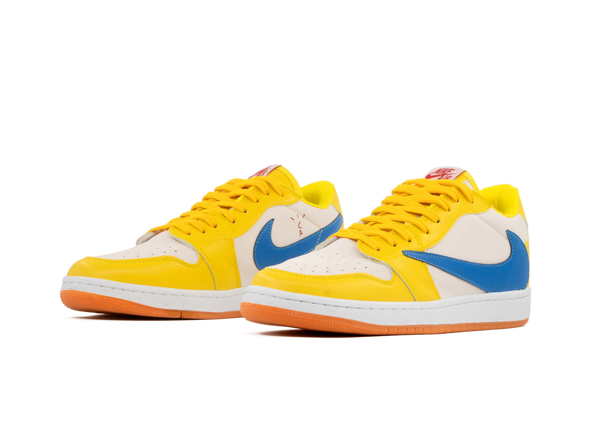 Paq 6 Pares Tenis Travis Low Canary 25/28.5