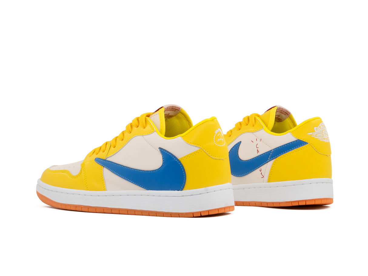 Paq 6 Pares Tenis Travis Low Canary 25/28.5