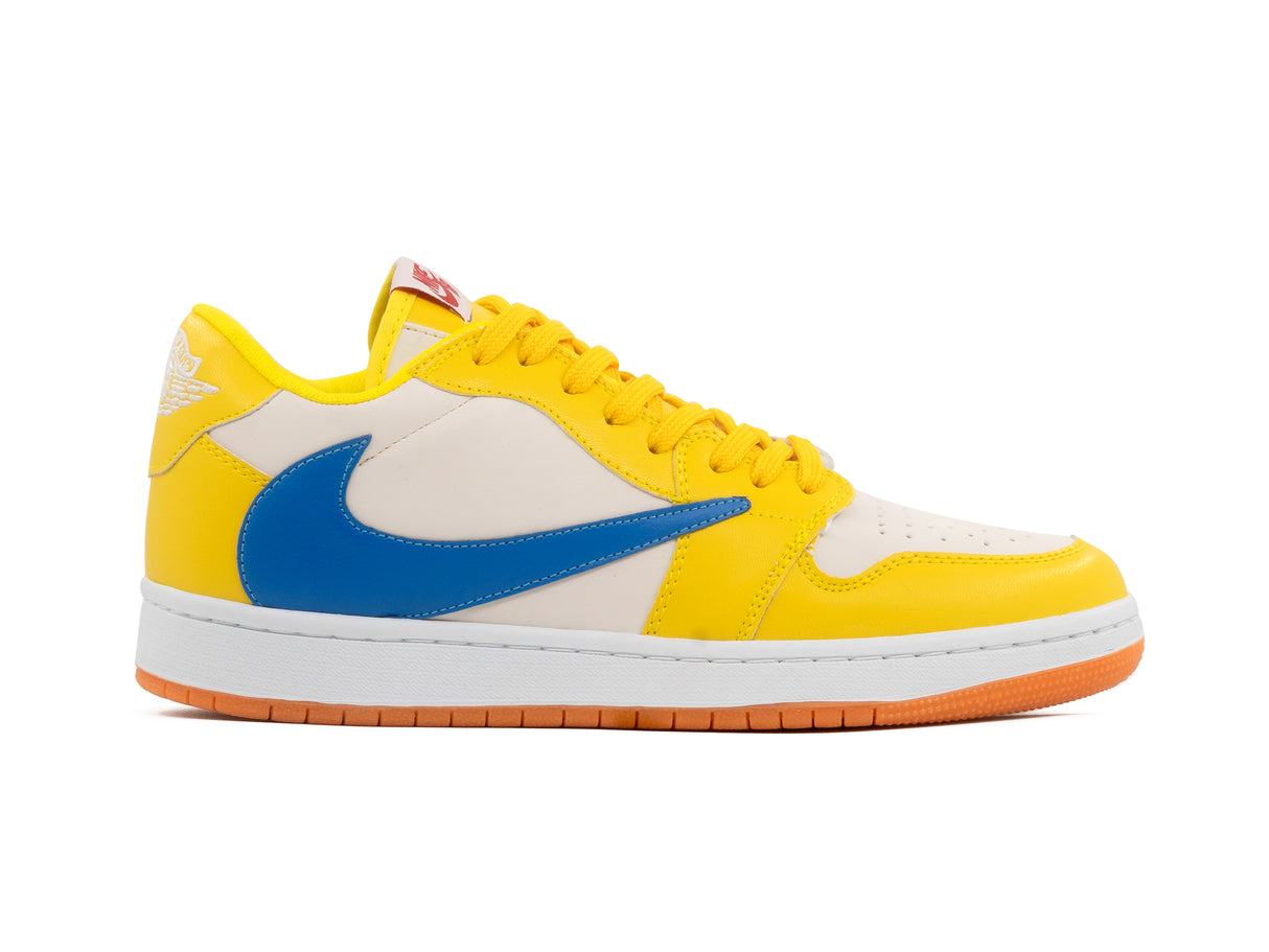 Paq 6 Pares Tenis Travis Low Canary 25/28.5