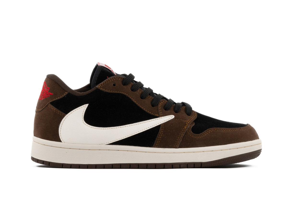 Paq 6 Pares Tenis Travis Low OG Mocha 25/28.5