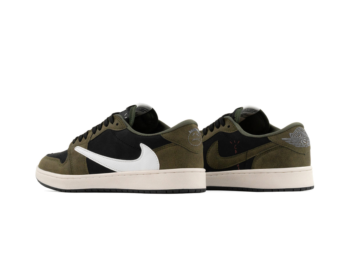 Tenis Travis Low OG Black Olive