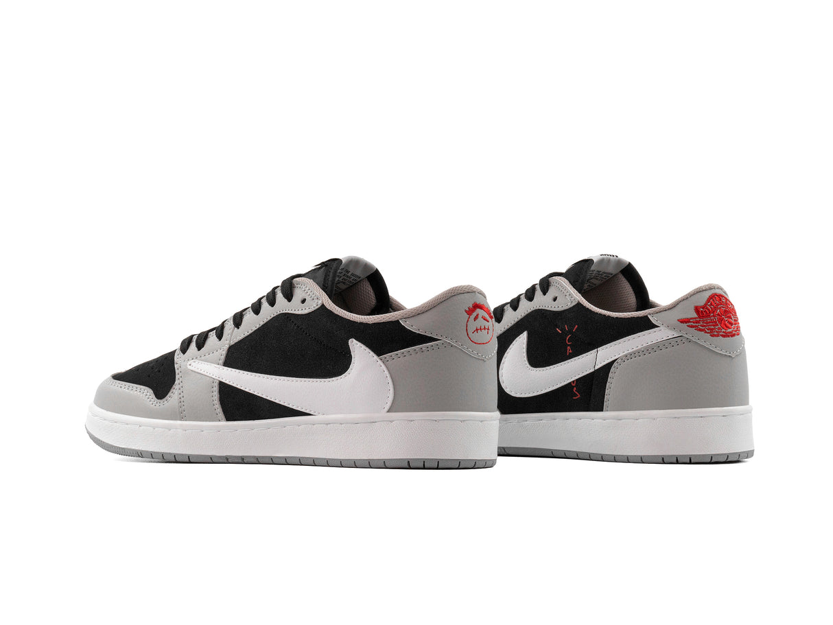 Tenis Travis Low OG Concreto Negro
