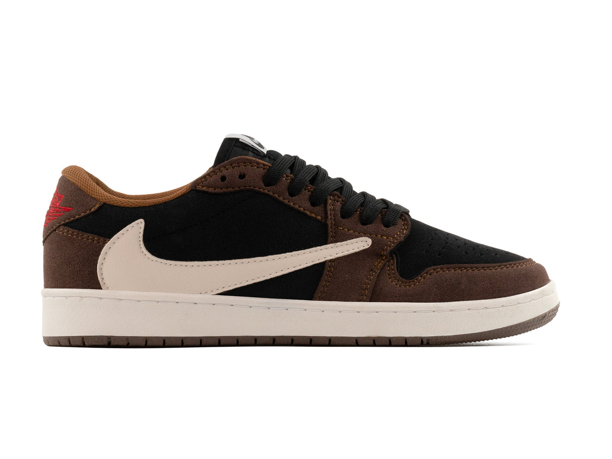 Paq 6 Pares Tenis Travis Low OG Mocha 25/28.5