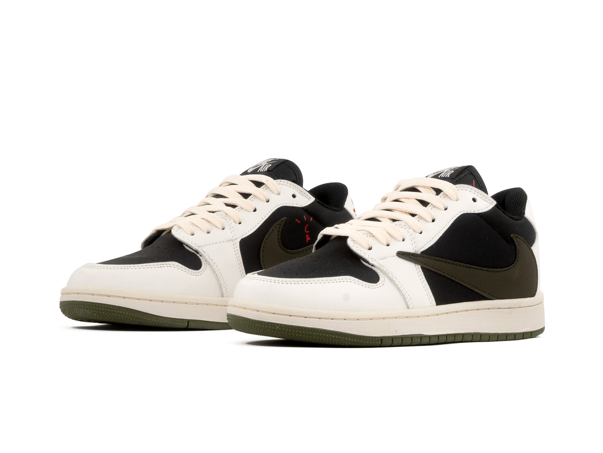 Paq 6 Pares Tenis Travis Low Olive 22/25.5