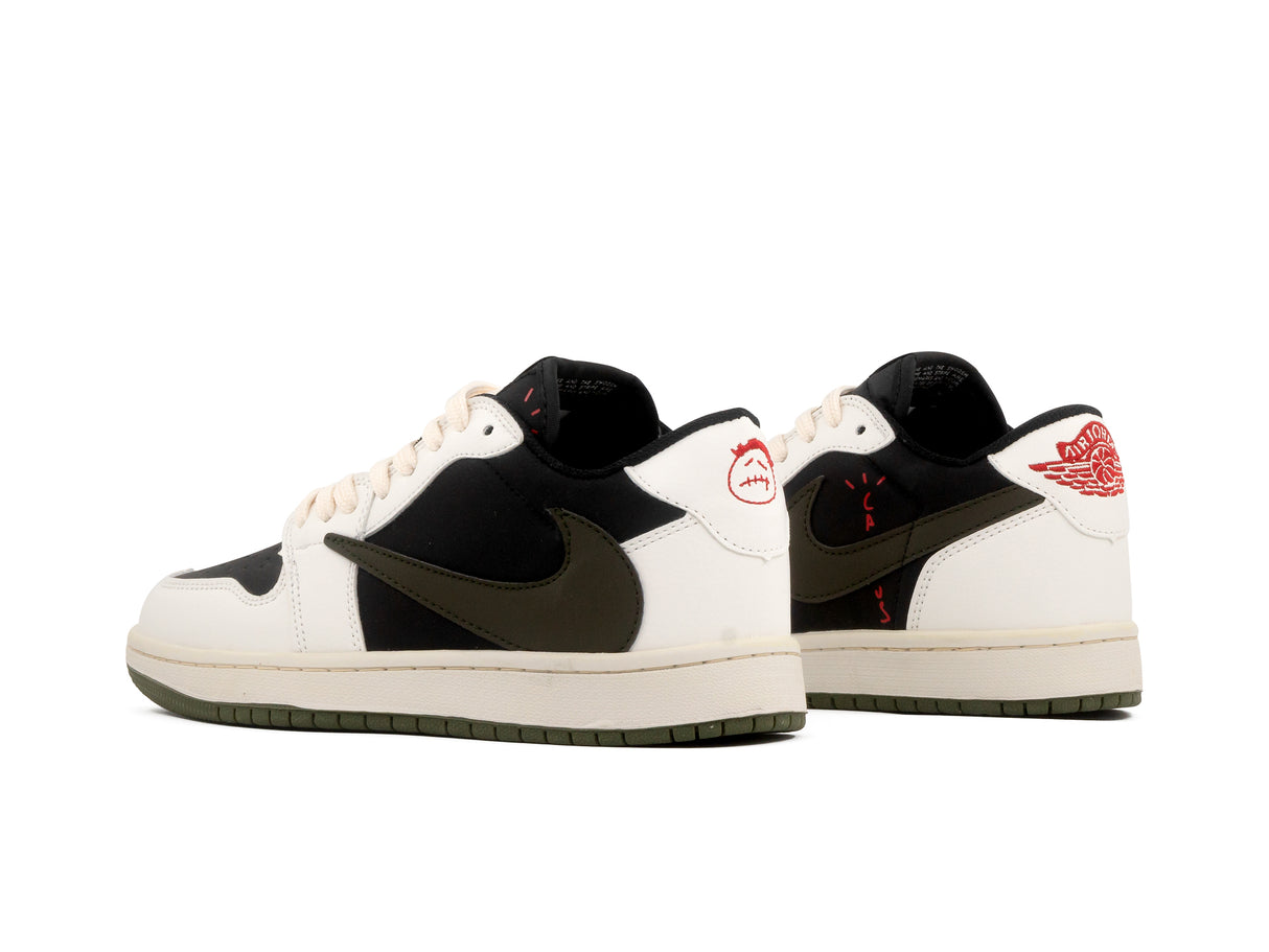 Paq 6 Pares Tenis Travis Low Olive 22/25.5