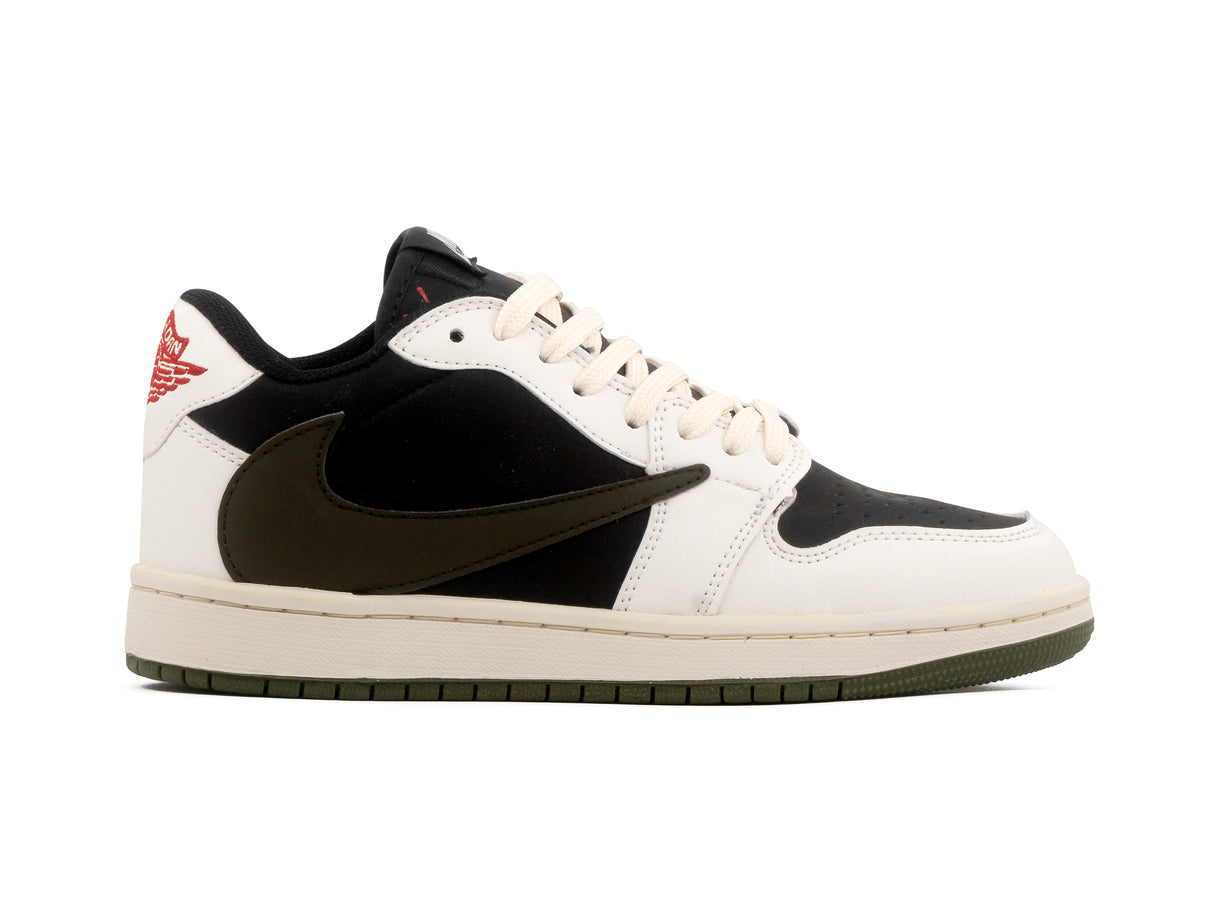 Paq 6 Pares Tenis Travis Low Olive 22/25.5