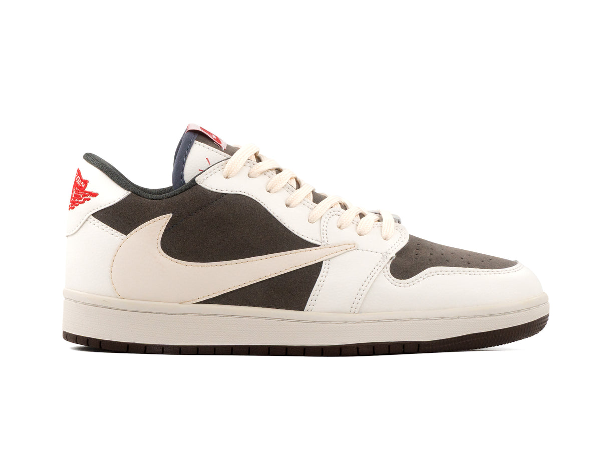 Paq 6 Pares Tenis Travis Low Reverse Moca 25/28.5