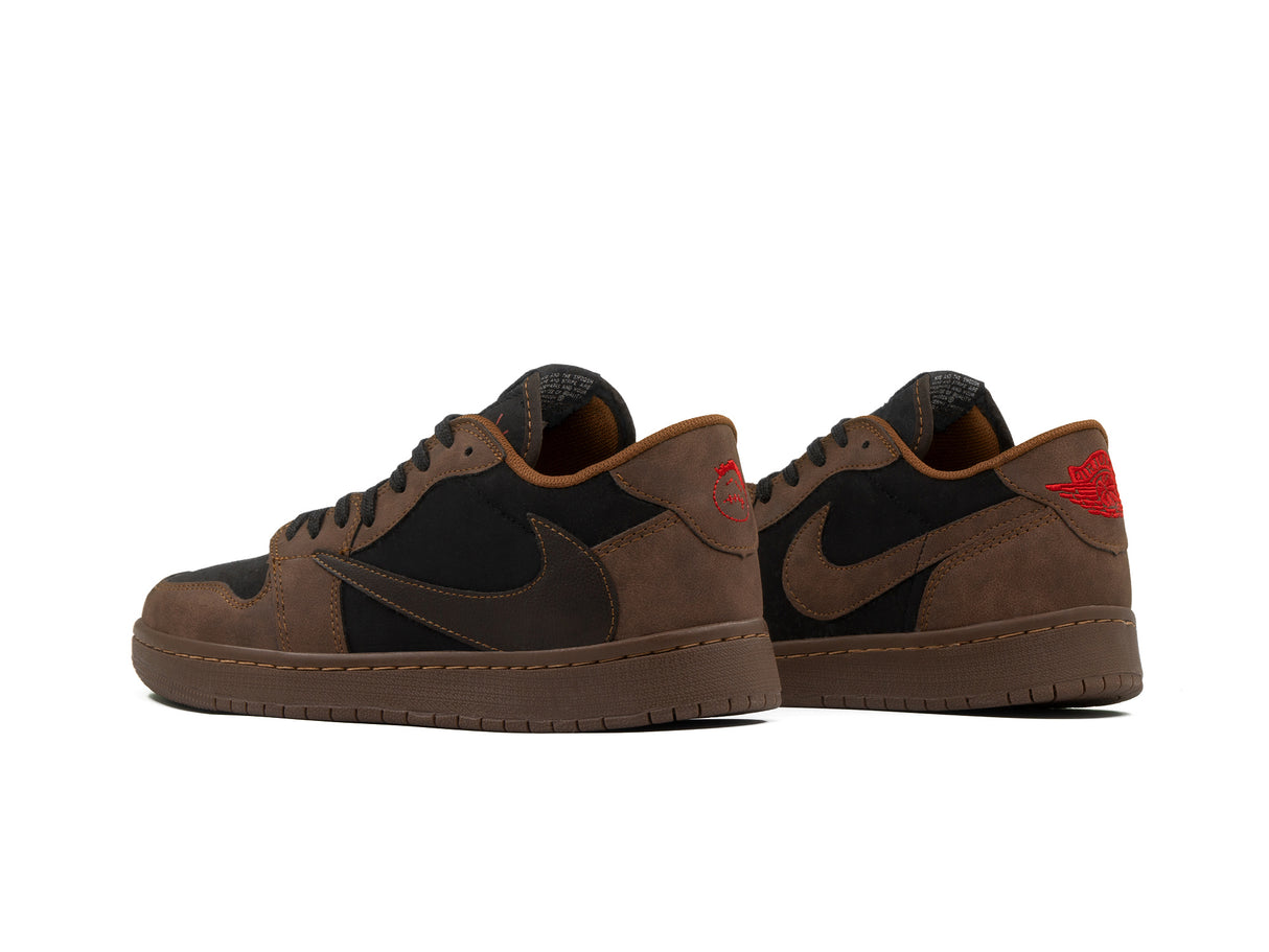 Paq 6 Pares Tenis Travis Low OG Velvet Brown 22/25.5