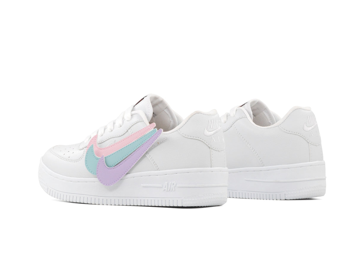 Tenis Tres Pipas Blanco Pasteles