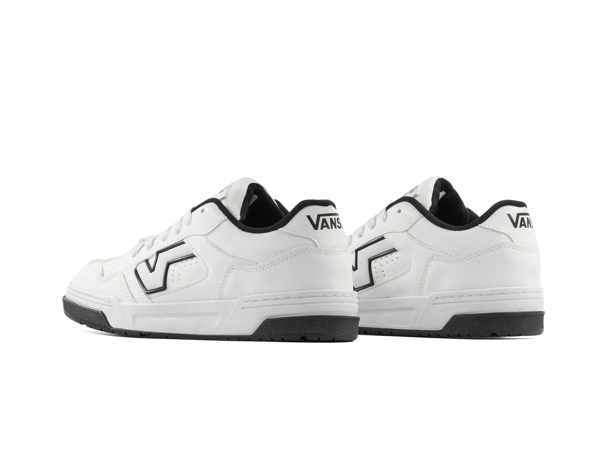 Tenis Upland Blanco Negro