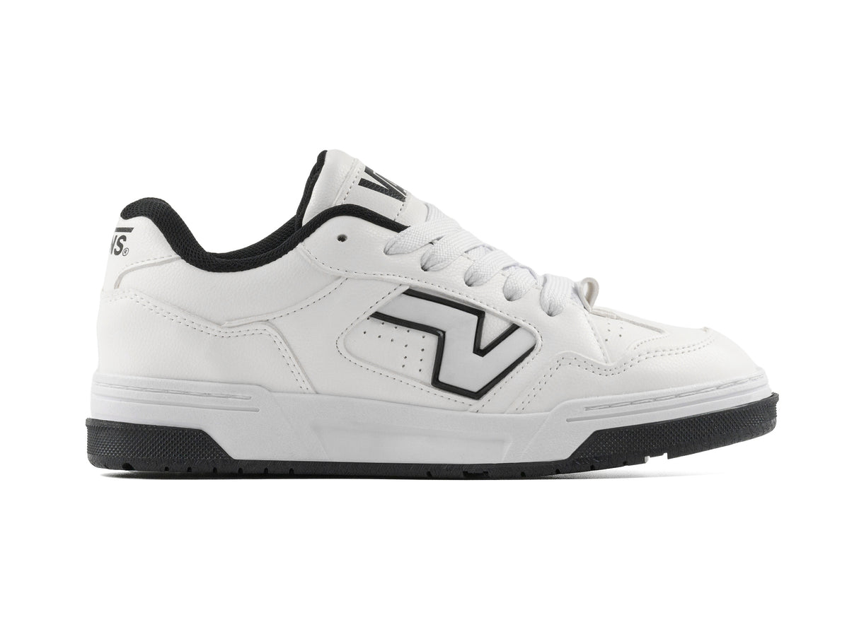 Tenis Upland Blanco Negro