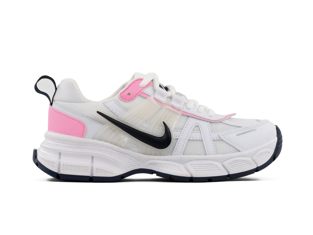 Paq 6 Pares Tenis V2K Blanco Rosa 1.1 Premium 23/26