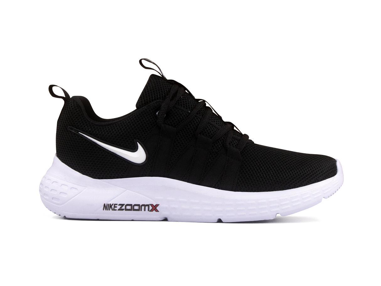 Tenis Zoom Negro Blanco