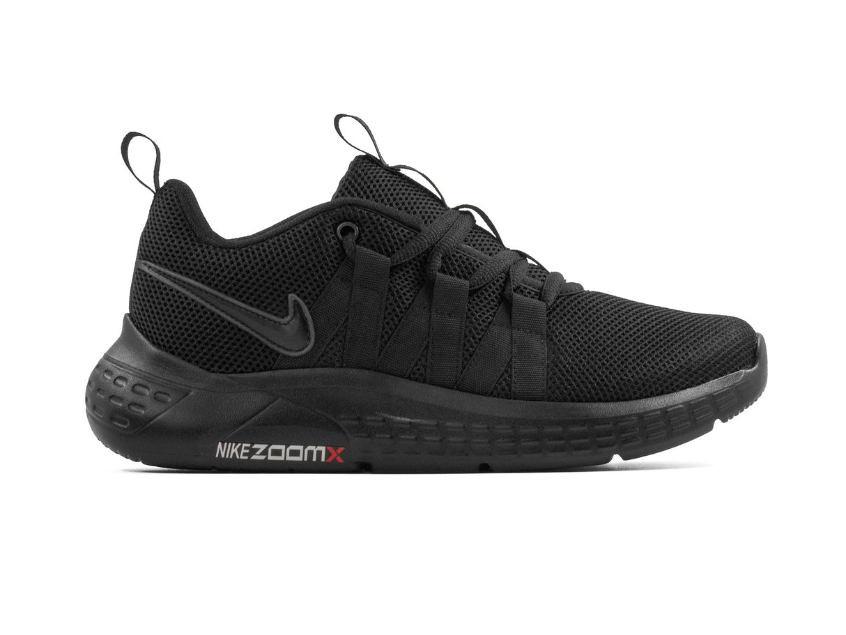 Paq 6 Pares Tenis Zoom Negro Total 25/28.5