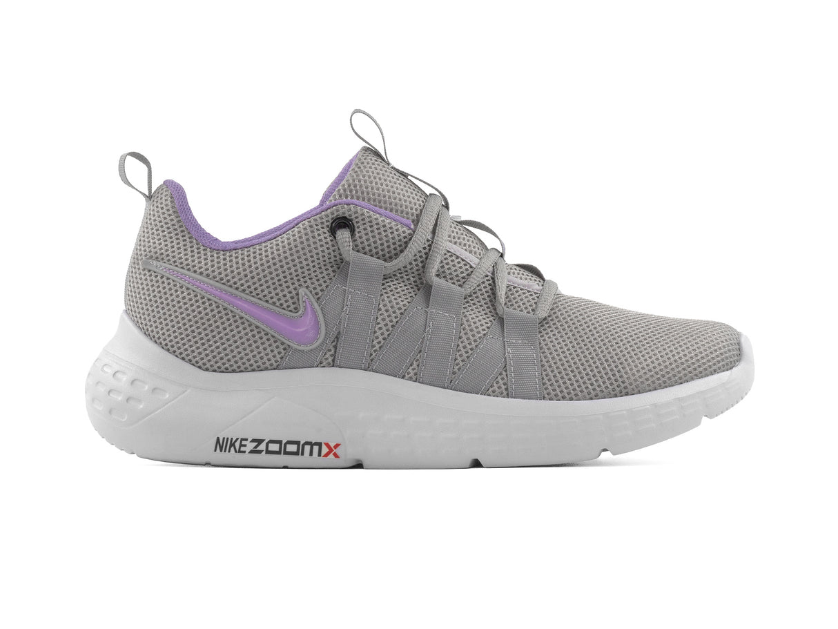 Tenis Zoom Plata Lila