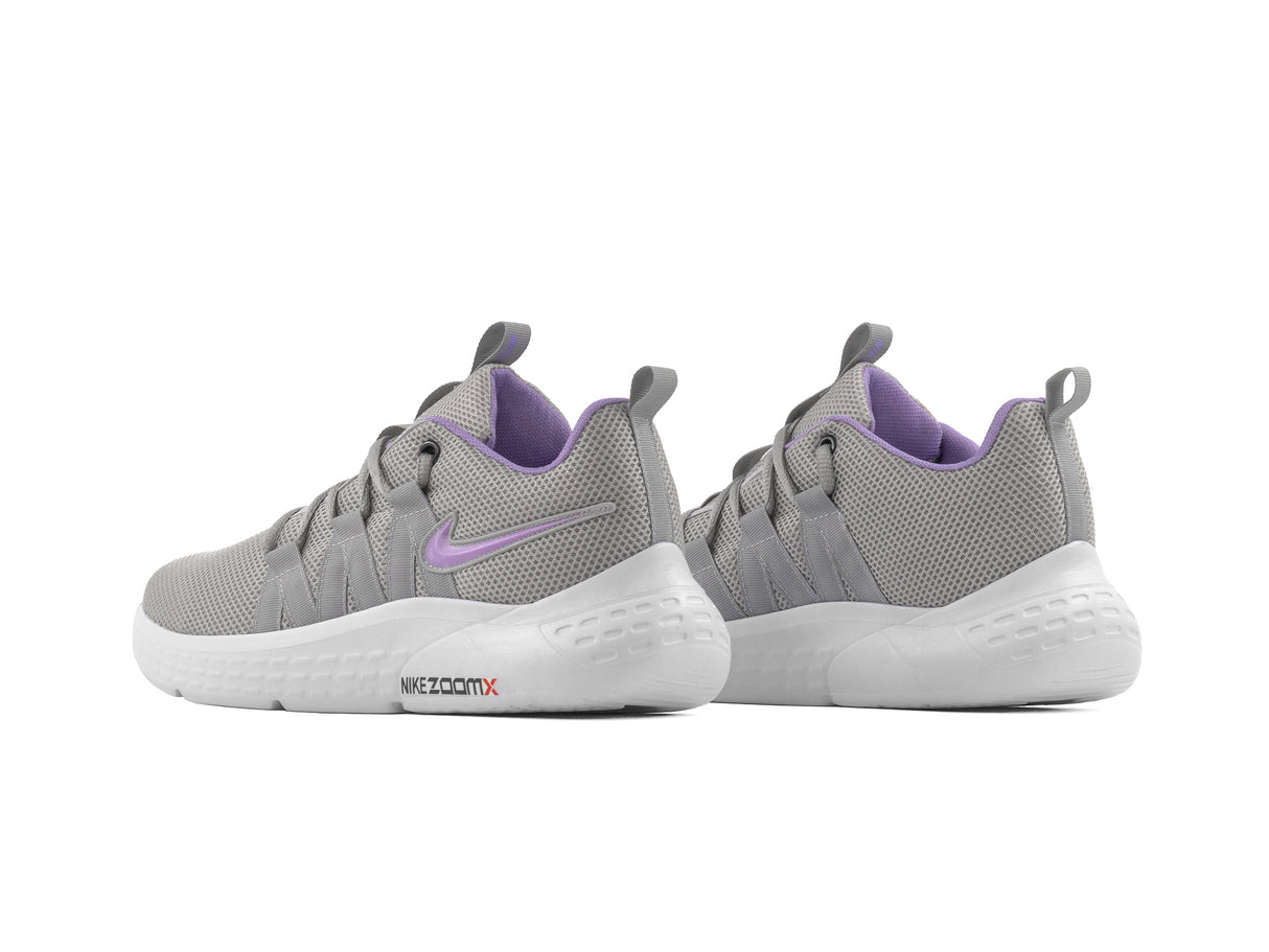 Tenis Zoom Plata Lila