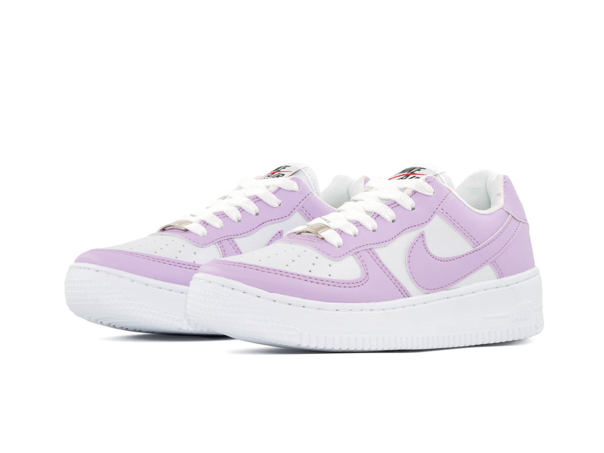 Paq 6 Pares Tenis 270 Lila Blanco Lila 22/25.5