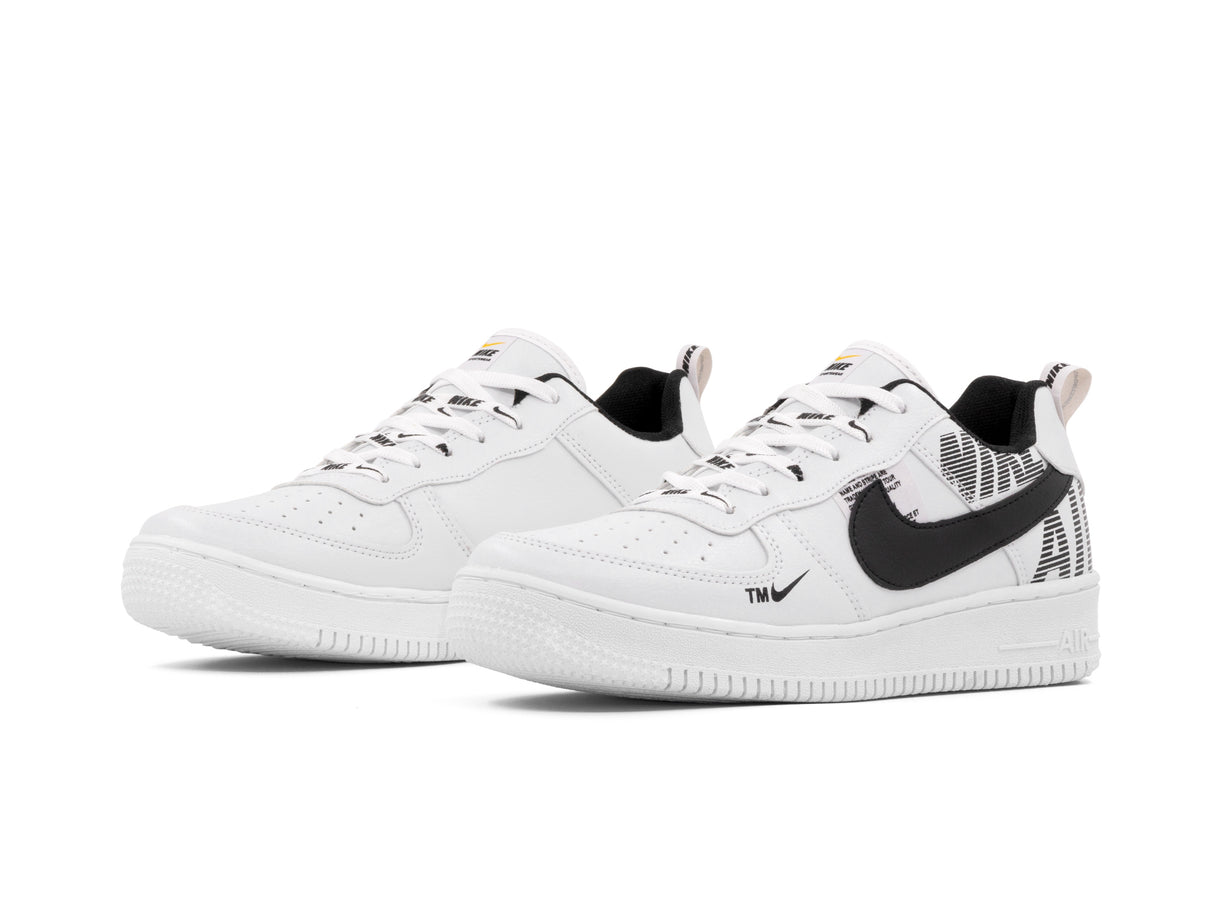 Tenis 420 Blanco Negro Negro