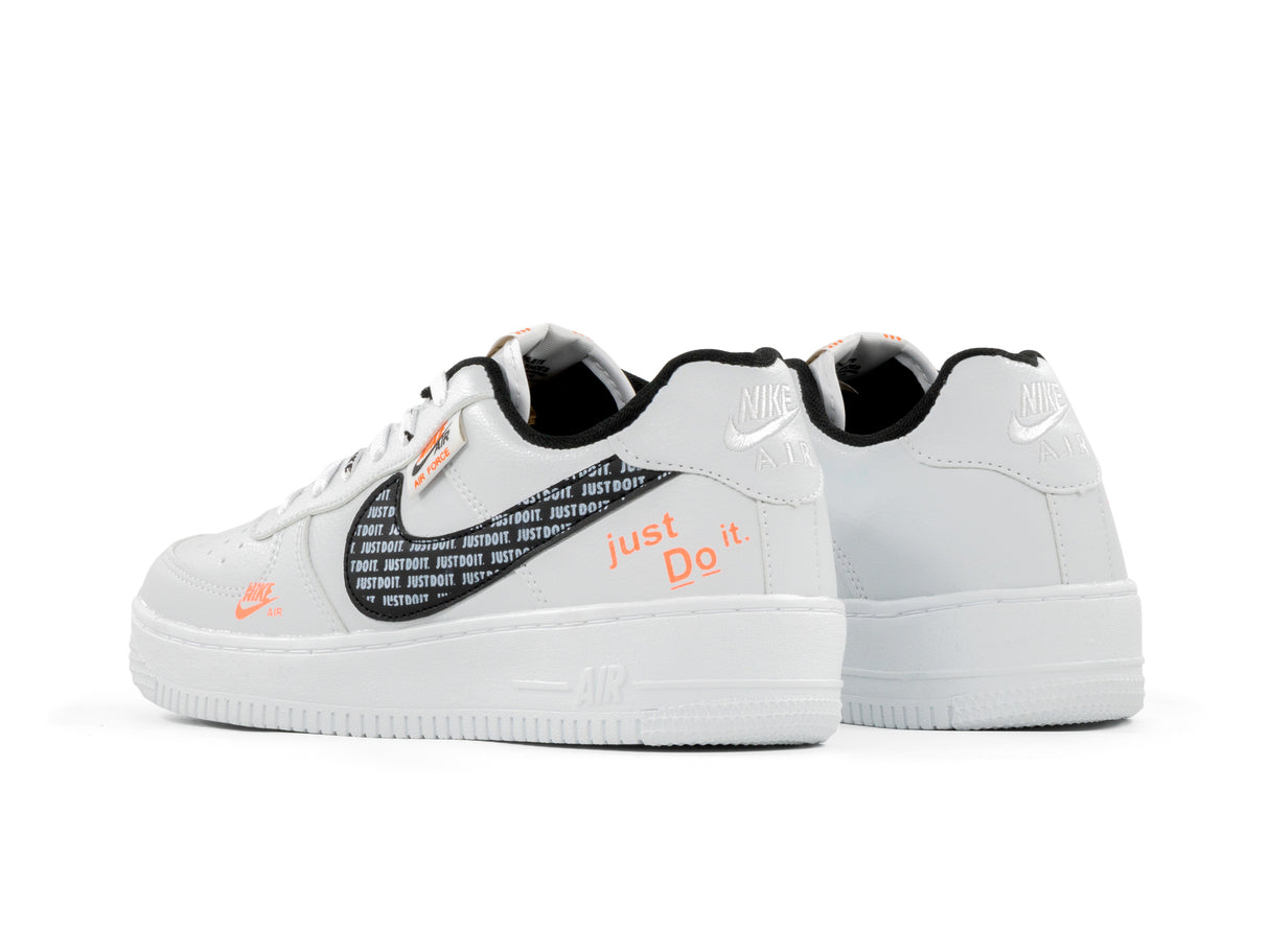 Paq 6 Pares Tenis 270 Blanco Negro Naranja 25/28.5