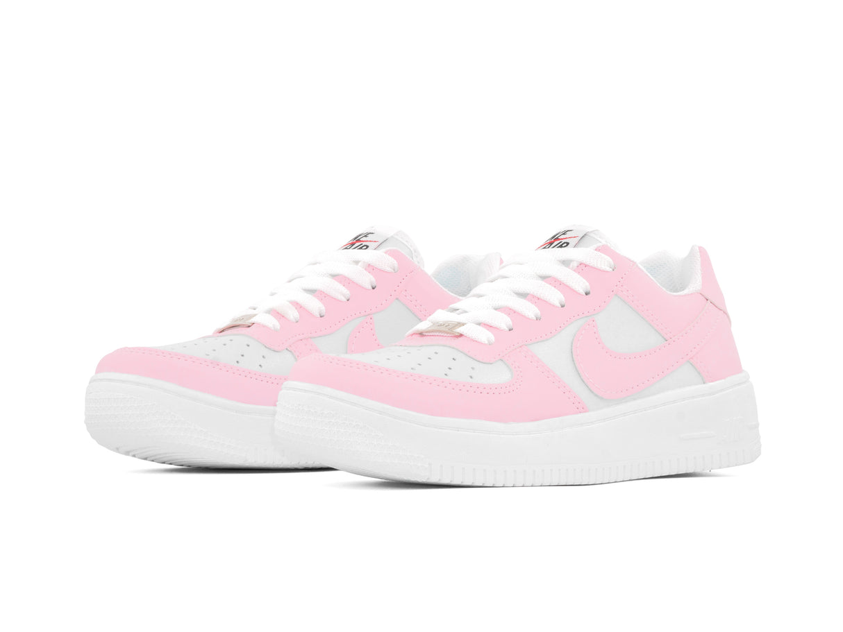 Paq 6 Pares Tenis 270 Rosa Blanco Rosa 22/25.5