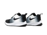 Paq 6 Pares Tenis 012 Negro Blanco Negro 25/28.5