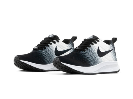 Paq 6 Pares Tenis 012 Negro Blanco Negro 22/25.5
