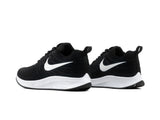 Paq 6 Pares Tenis 012 Negro Blanco 25/28.5