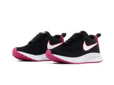 Paq 6 Pares Tenis 012 Negro Fiusha 23/26.5