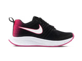 Paq 6 Pares Tenis 012 Negro Fiusha 23/26.5