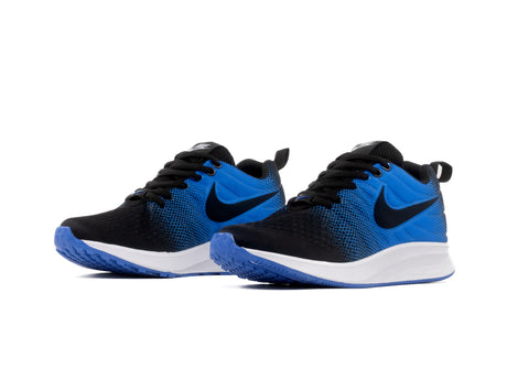Paq 6 Pares Tenis 012 Negro Rey 25/28.5