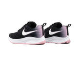 Paq 6 Pares Tenis 012 Negro Rosa 23/26.5
