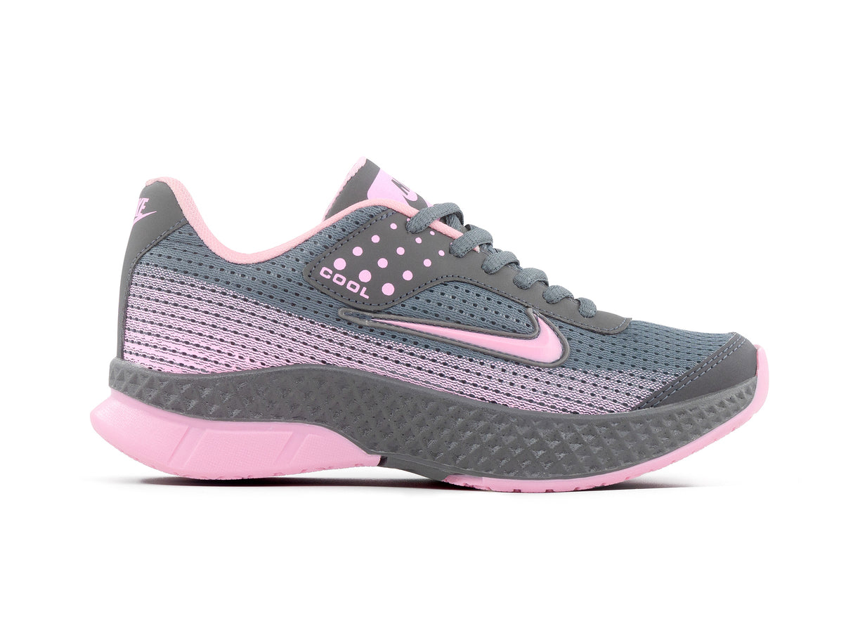 Paq 6 Pares Tenis 013 Oxford Rosa 23/26.5