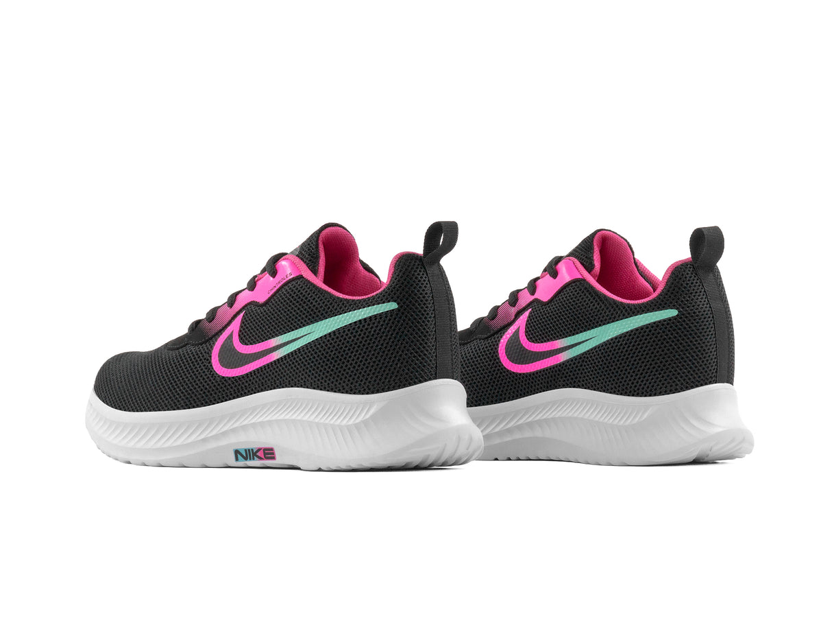 Tenis 026 Negro Fiusha Aqua