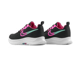Tenis 026 Negro Fiusha Aqua