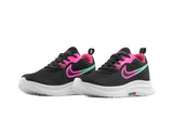 Tenis 026 Negro Fiusha Aqua