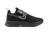 Paq 6 Pares Tenis 026 Negro Plata Oxford 22/25.5
