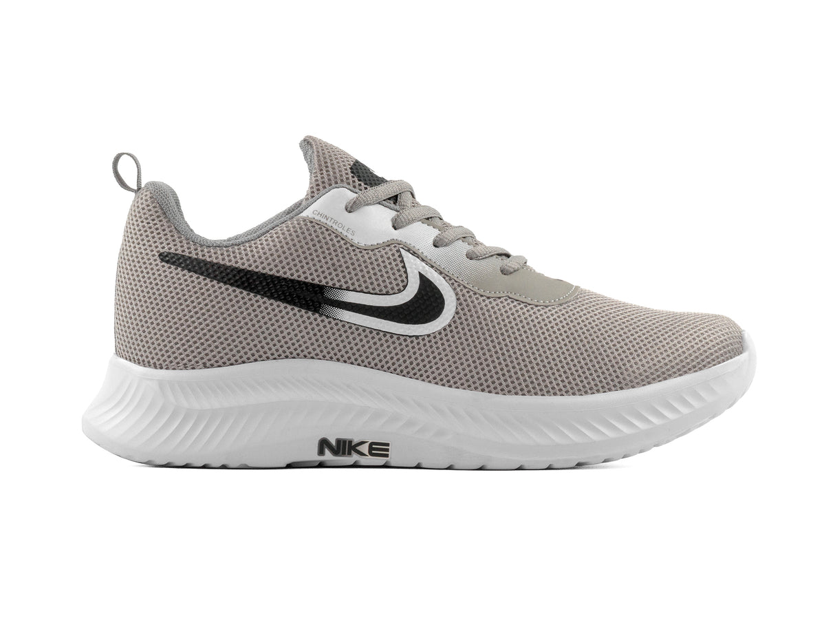 Paq 6 Pares Tenis 026 Plata Blanco Negro 25/28.5