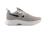 Paq 6 Pares Tenis 026 Plata Blanco Negro 25/28.5