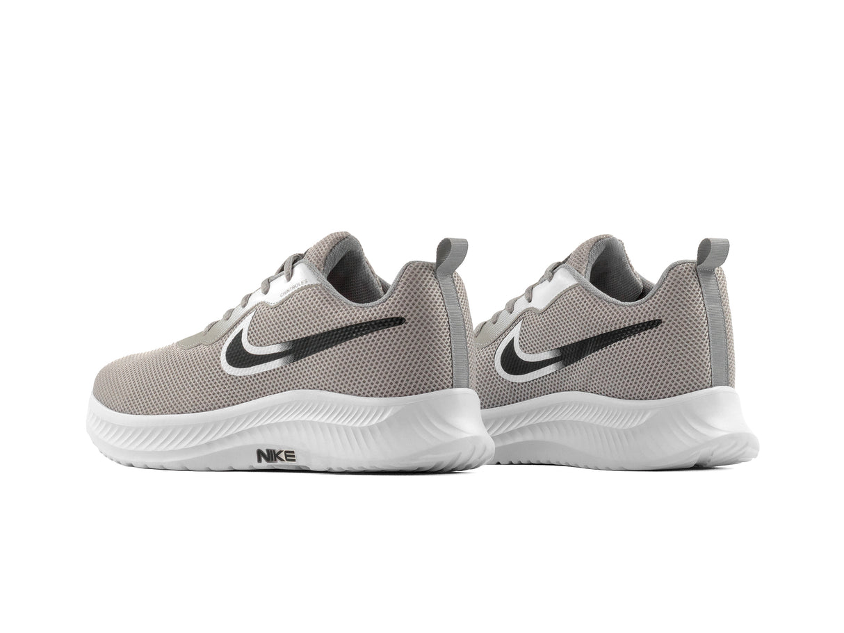 Paq 6 Pares Tenis 026 Plata Blanco Negro 22/25.5