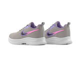 Paq 6 Pares Tenis 026 Plata Lila Rosa 23/26.5