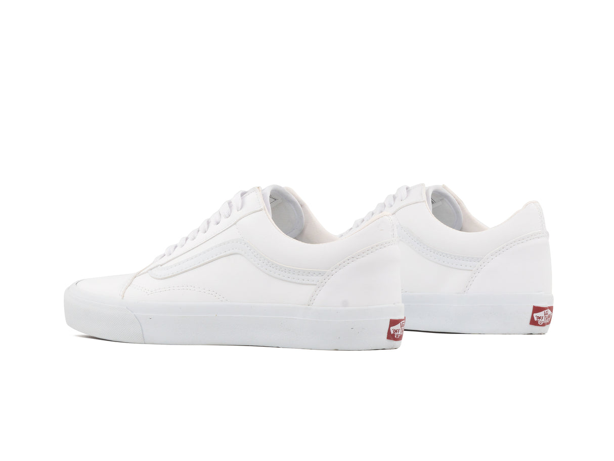 Tenis Vans Choclo Blanco Total 1.1 Premium