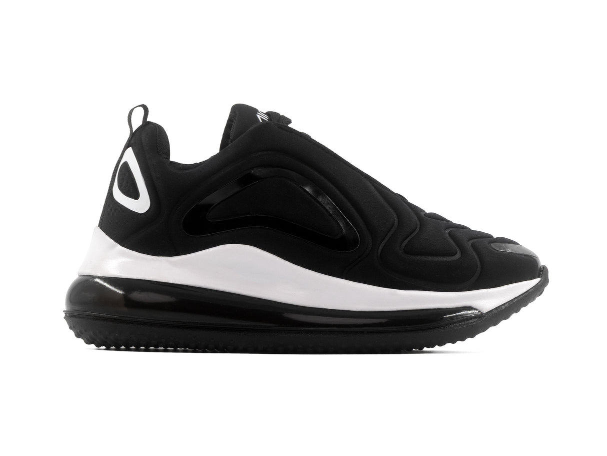 Tenis 2533 Negro Blanco 1.1 Premium