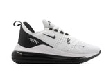 Tenis 2534 Blanco Negro 1.1 Premium