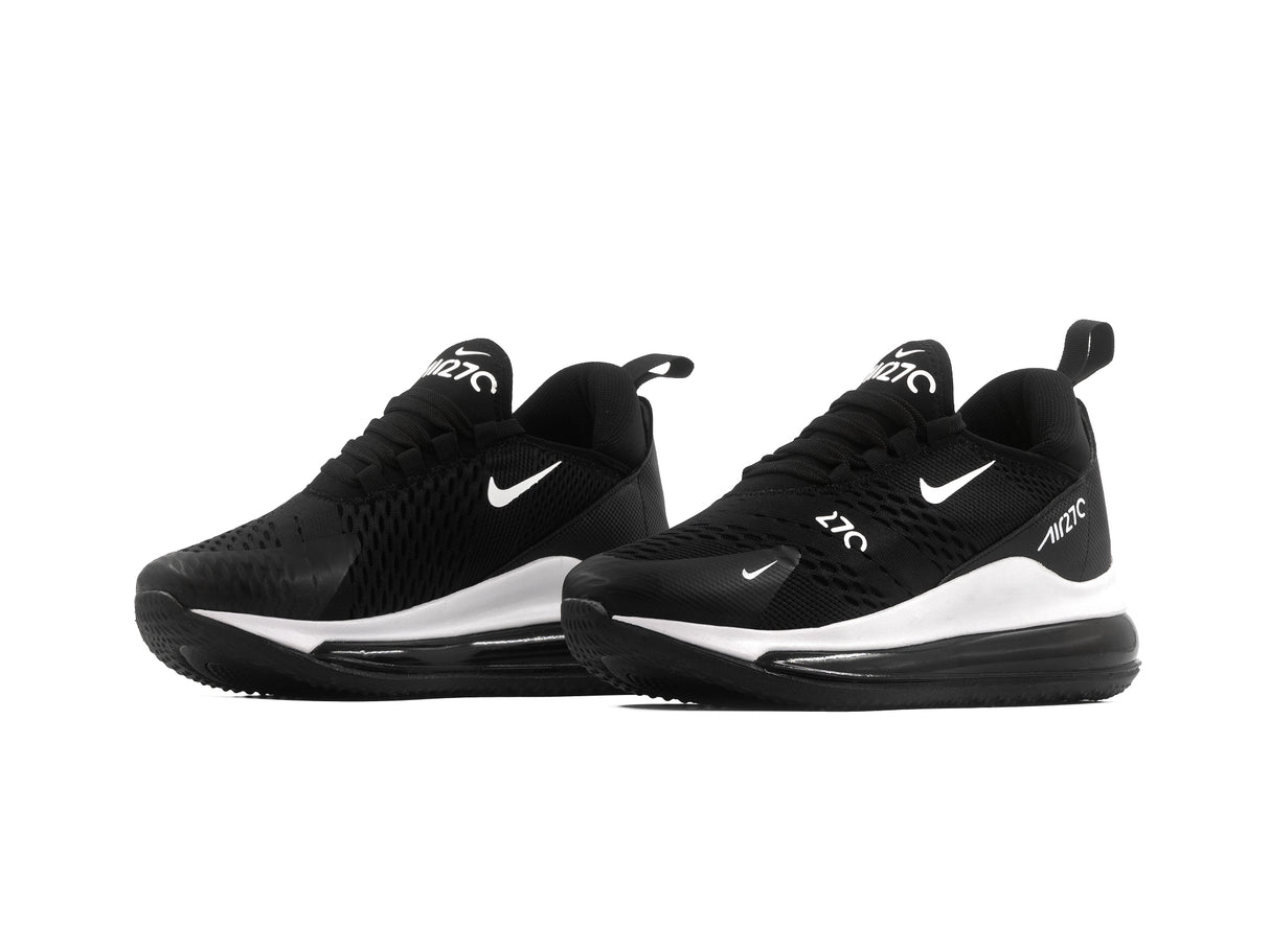 Tenis 2534 Negro Blanco 1.1 Premium