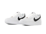 Tenis 270 Blanco Charol Negro