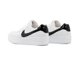 Tenis 270 Blanco Charol Negro