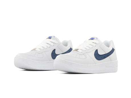 Tenis 270 Blanco Jeans Marino