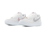 Paq 6 Pares Tenis 270 Blanco Lila Glitter 22/25.5