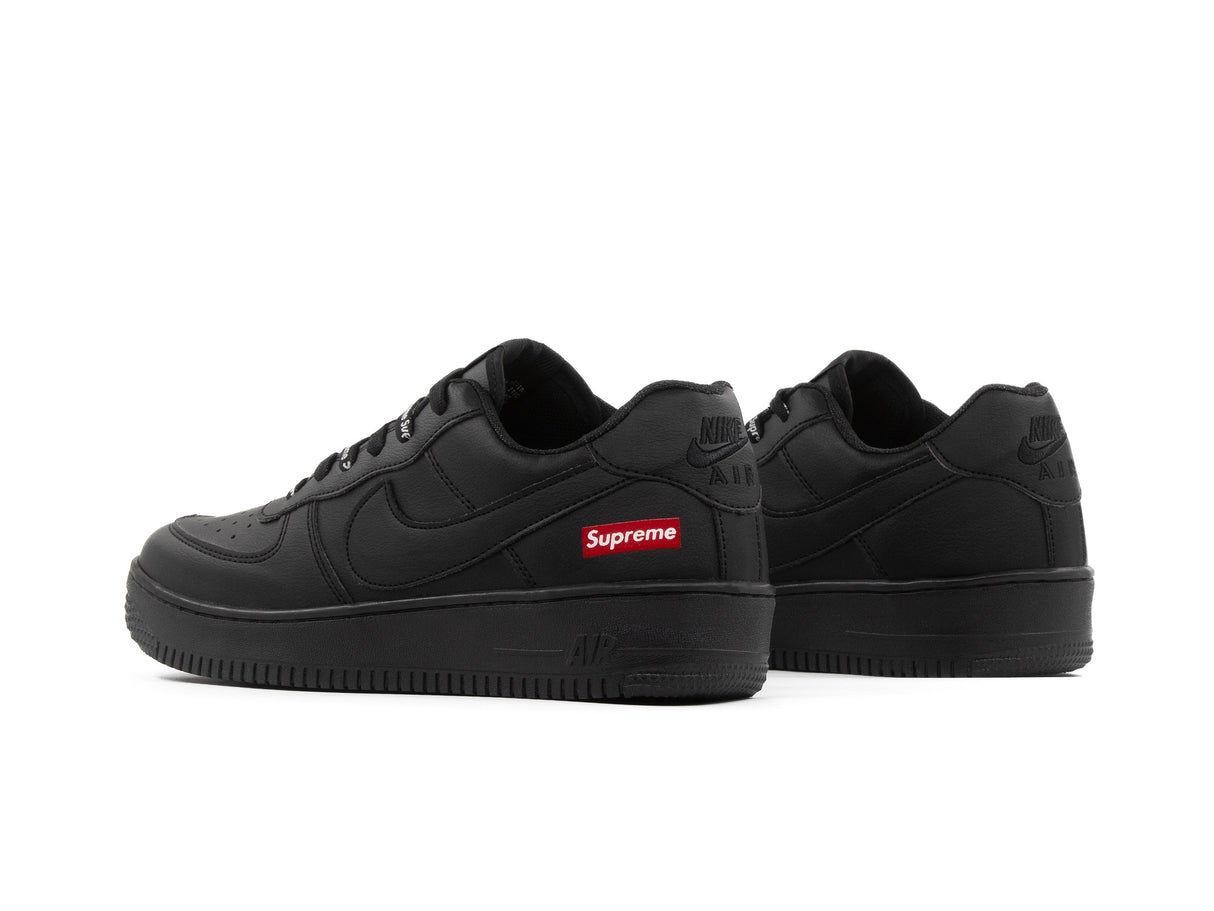 Paq 6 Pares Tenis 270 Negro Supreme 25/28.5